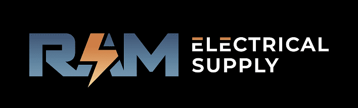 Logo with a large blue 'M' and text 'ELECT SUP' on black background.